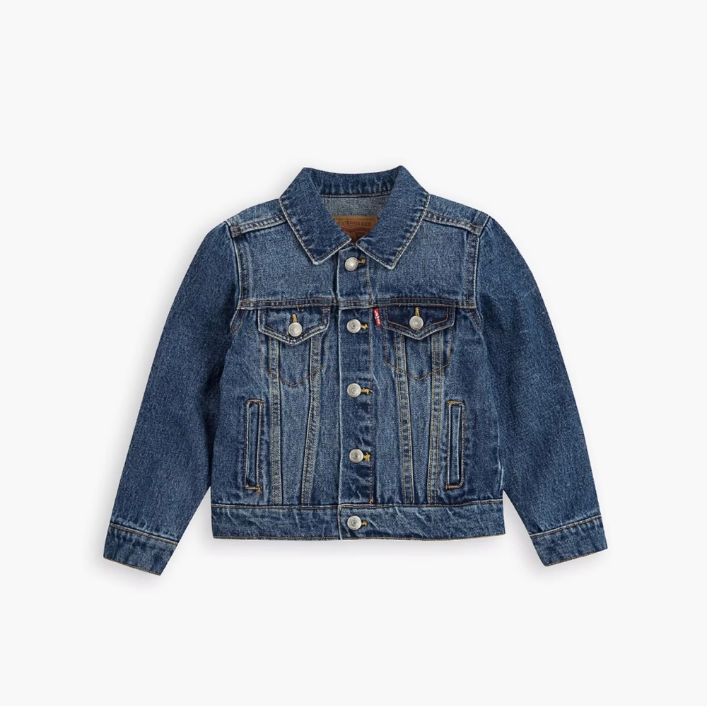 TRUCKER JACKET TODDLER BOYS 2T